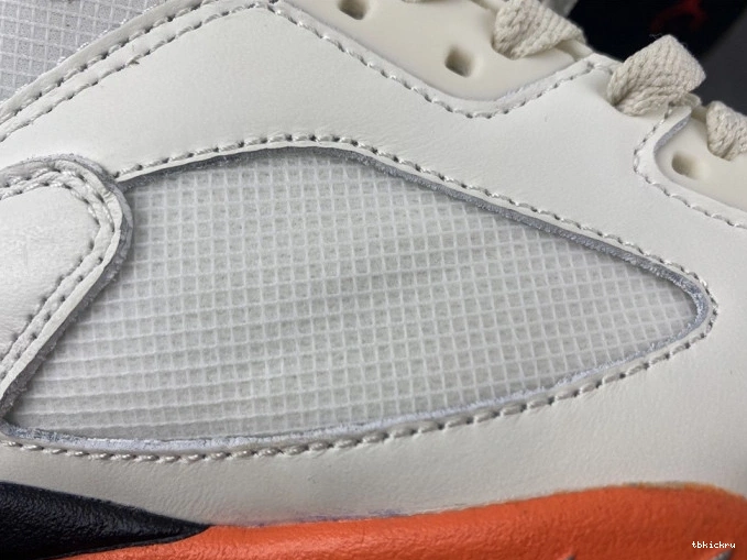 Reps TBkick Orange 5 DC1060-100 Jordan Total Retro 0627